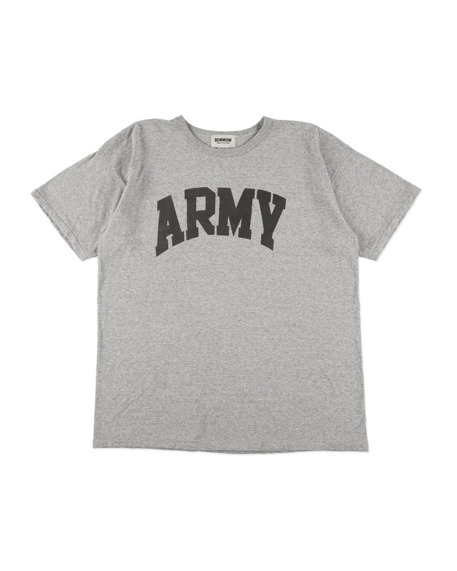 BOW WOW〉ARMY TEE｜UP NORTH ONLINE STORE