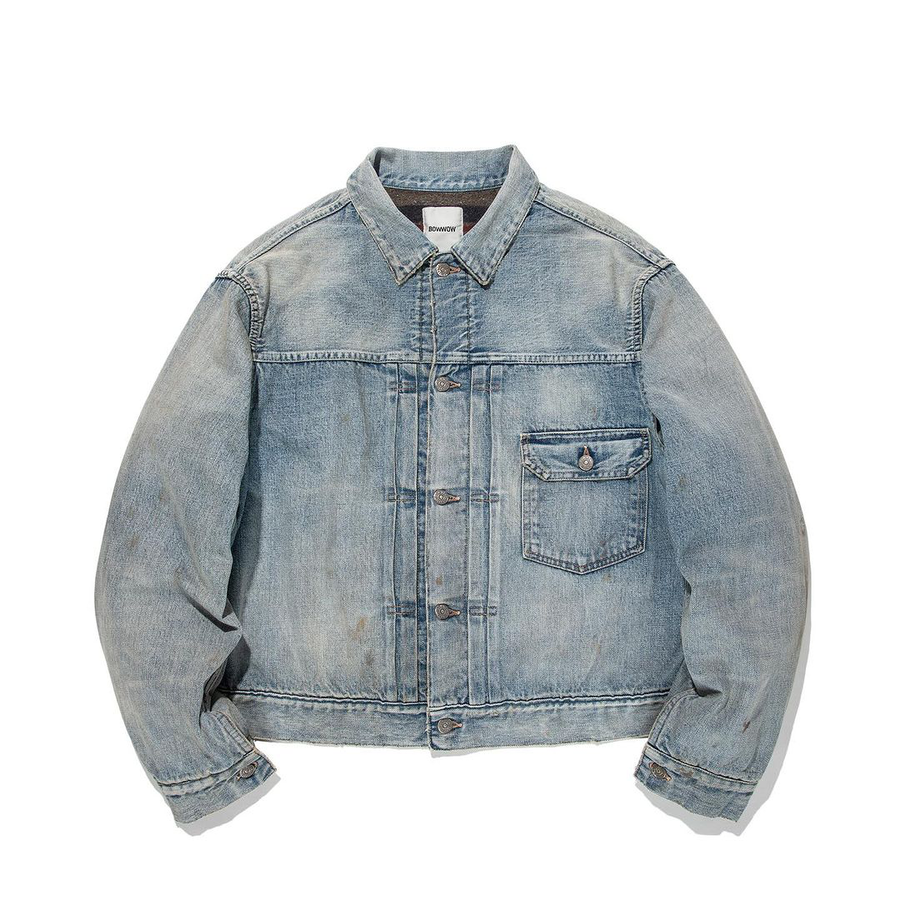 BOW WOW〉BLANKET LINED DENIM JK AGING|UP NORTH ONLINE STORE BOW WOW〉BLANKET LINED DENIM JK AGING|UP NORTH ONLINE STORE