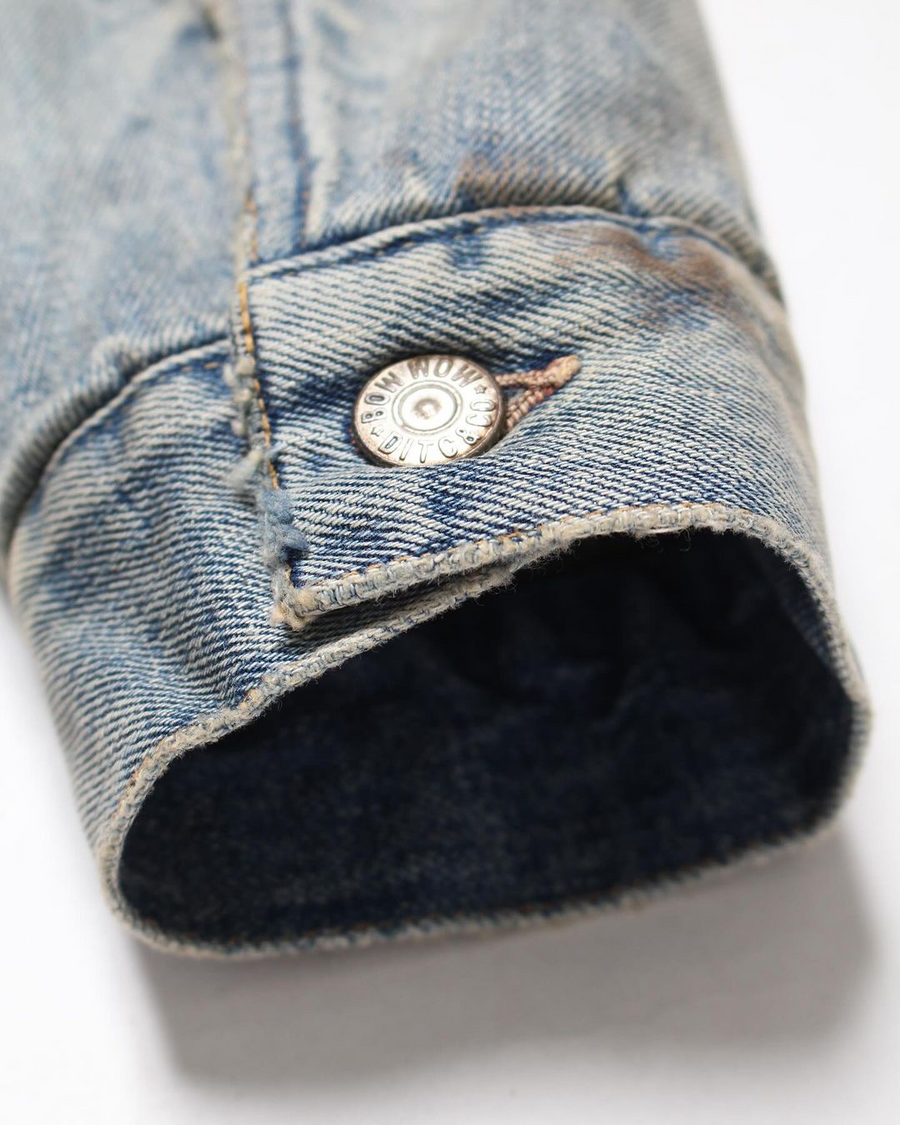 BOW WOW〉BLANKET LINED DENIM JK AGING|UP NORTH ONLINE STORE BOW WOW〉BLANKET LINED DENIM JK AGING|UP NORTH ONLINE STORE