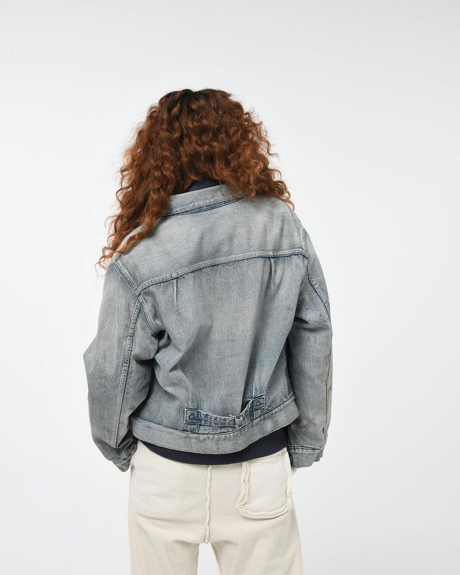 BOW WOW〉BLANKET LINED DENIM JK AGING|UP NORTH ONLINE STORE BOW WOW〉BLANKET LINED DENIM JK AGING|UP NORTH ONLINE STORE