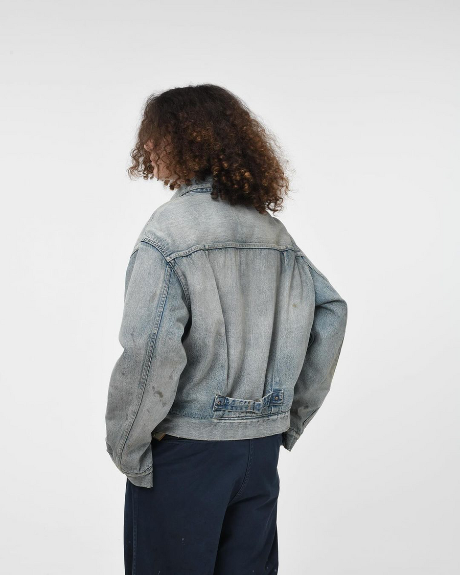 BOW WOW〉BLANKET LINED DENIM JK AGING|UP NORTH ONLINE STORE BOW WOW〉BLANKET LINED DENIM JK AGING|UP NORTH ONLINE STORE