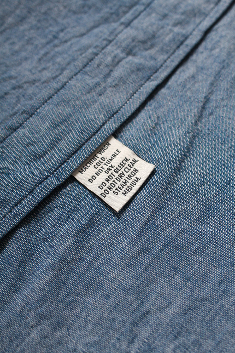 〈RECOGNIZE〉DIGGIN' ICE 96 CHAMBRAY SHIRTS