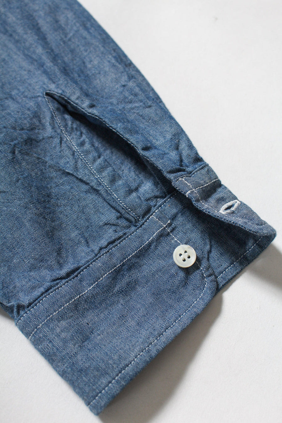 〈RECOGNIZE〉DIGGIN' ICE 96 CHAMBRAY SHIRTS