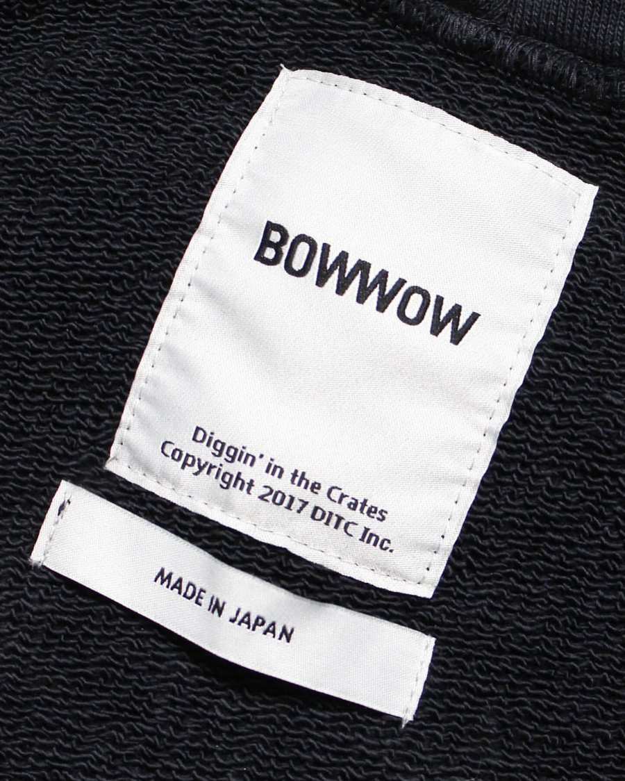 〈BOW WOW〉ZIP HOODIE