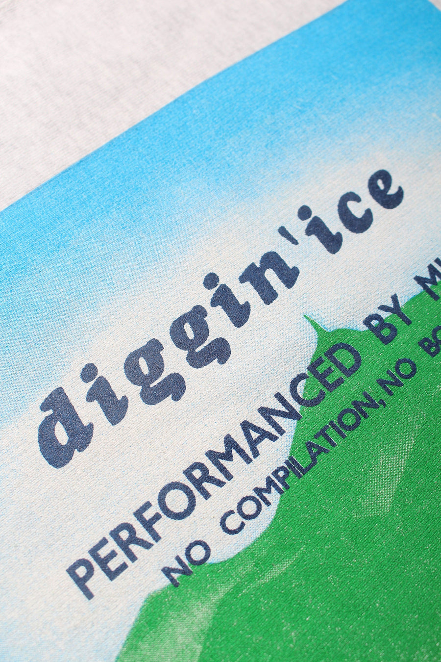 〈RECOGNIZE〉DIGGIN' ICE 96 CREW SWEAT