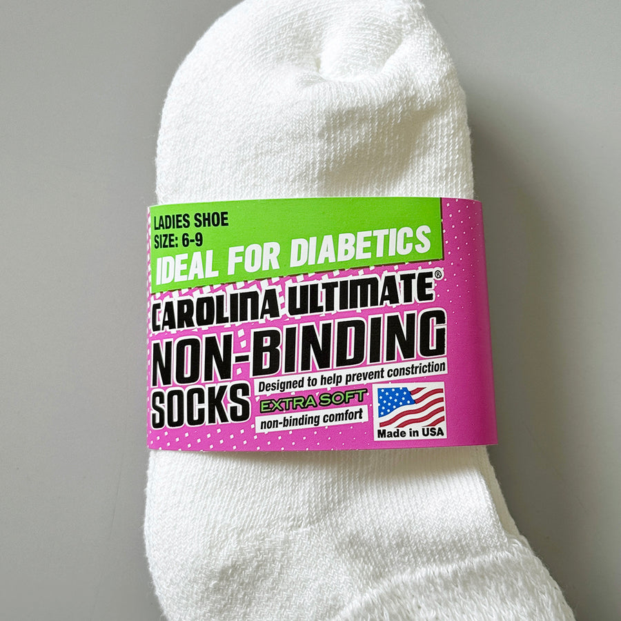 〈Jefferies Socks/Carolina Ultimate®︎〉Non-Binding Quarter Socks 2 Pair Pack