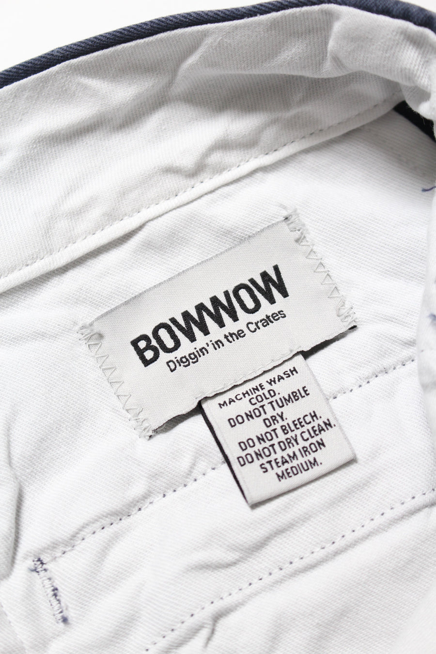 〈BOW WOW〉ESSENTIAL CHINO PANTS AGED