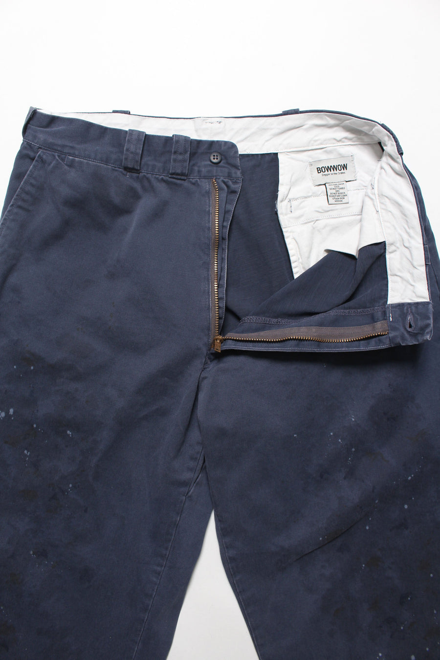 〈BOW WOW〉ESSENTIAL CHINO PANTS AGED