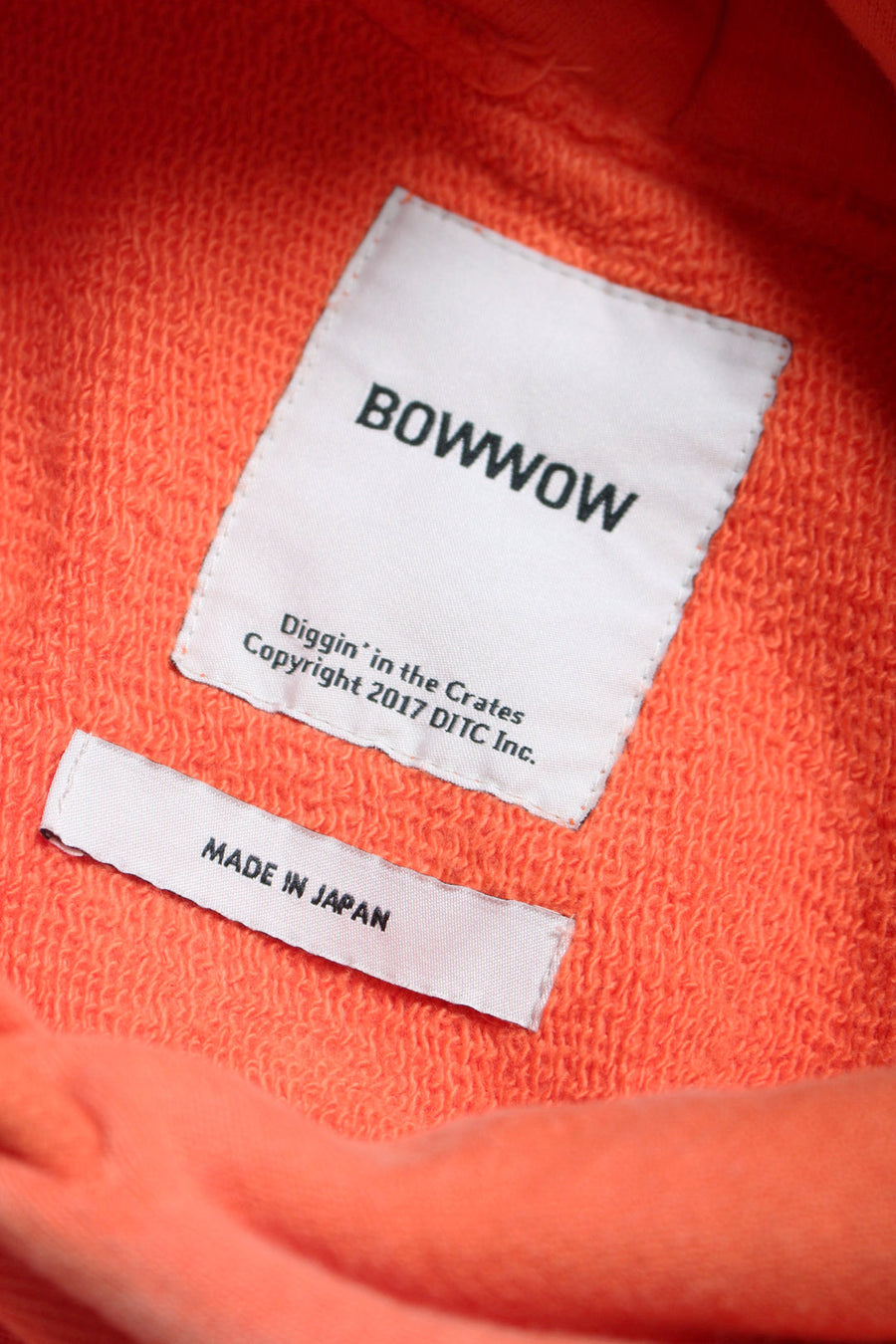 〈BOW WOW〉BEATLE MANIA MARDI GRAS HOODIE