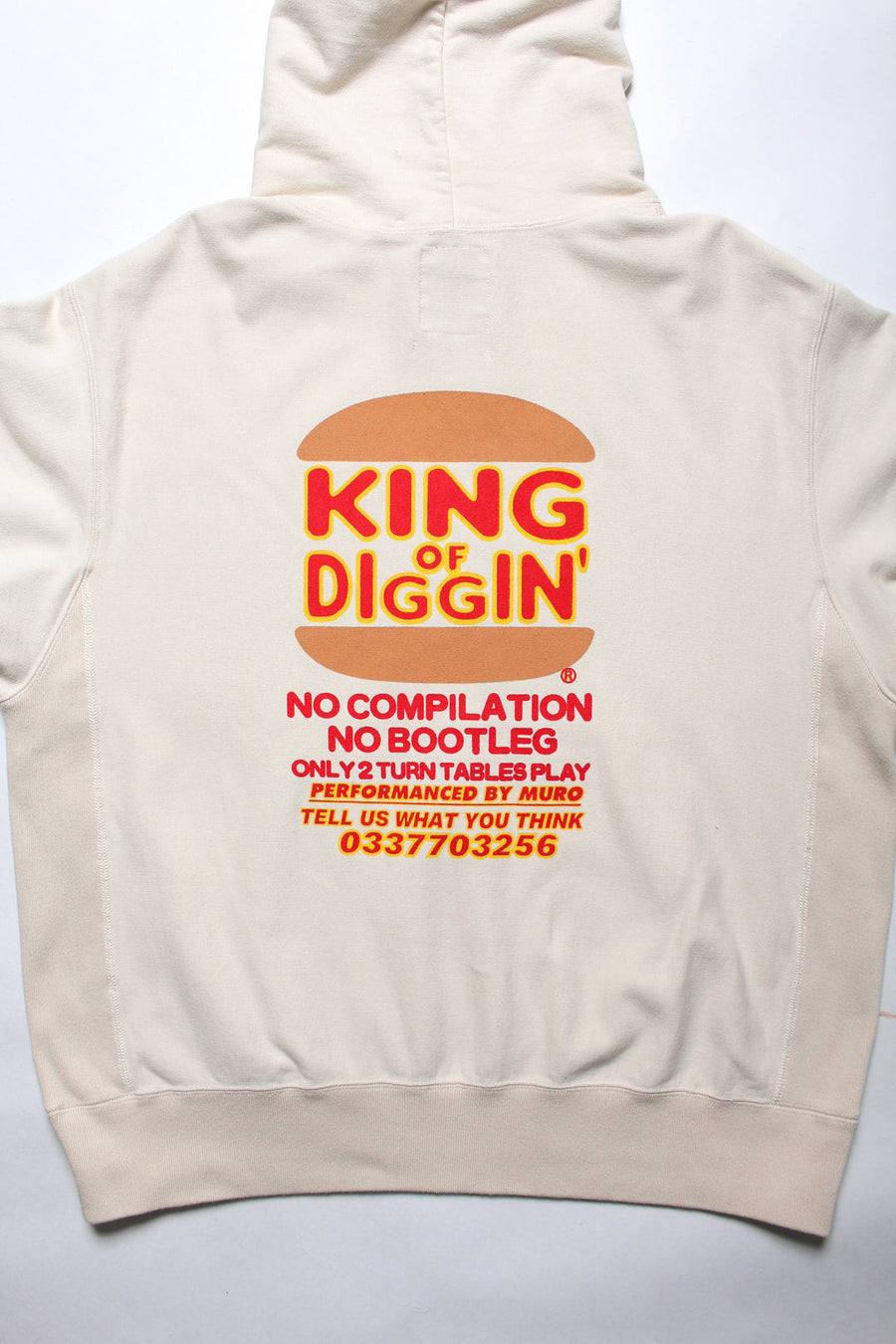 RECOGNIZE〉KOD HOODIE / O.BEIGE｜UP NORTH ONLINE STORE