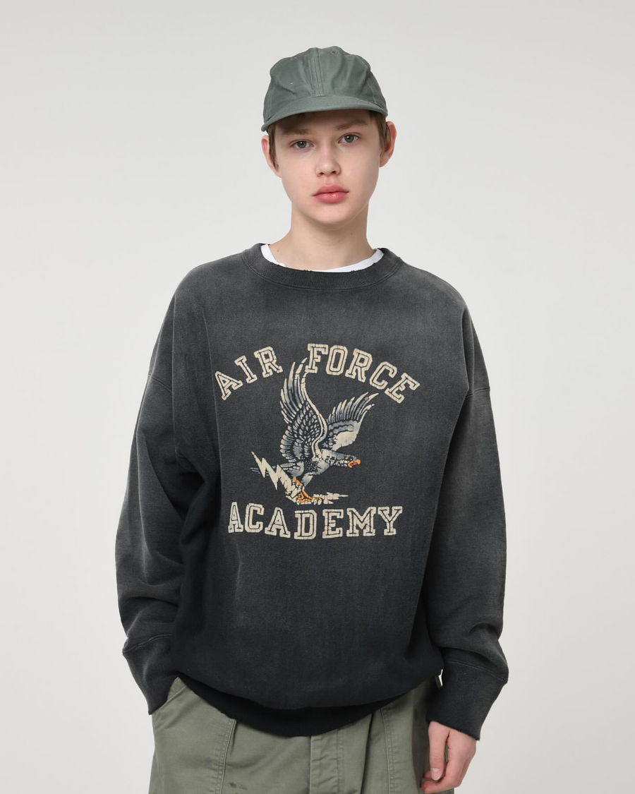 〈BOW WOW〉U.S. AIR FORCE EAGLE SWEATSHIRT AGED