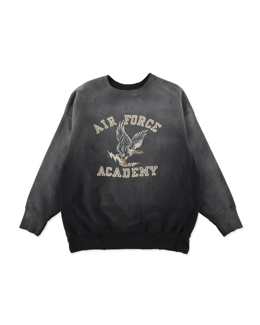 〈BOW WOW〉U.S. AIR FORCE EAGLE SWEATSHIRT AGED