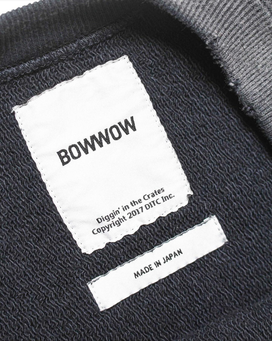〈BOW WOW〉U.S. AIR FORCE EAGLE SWEATSHIRT AGED
