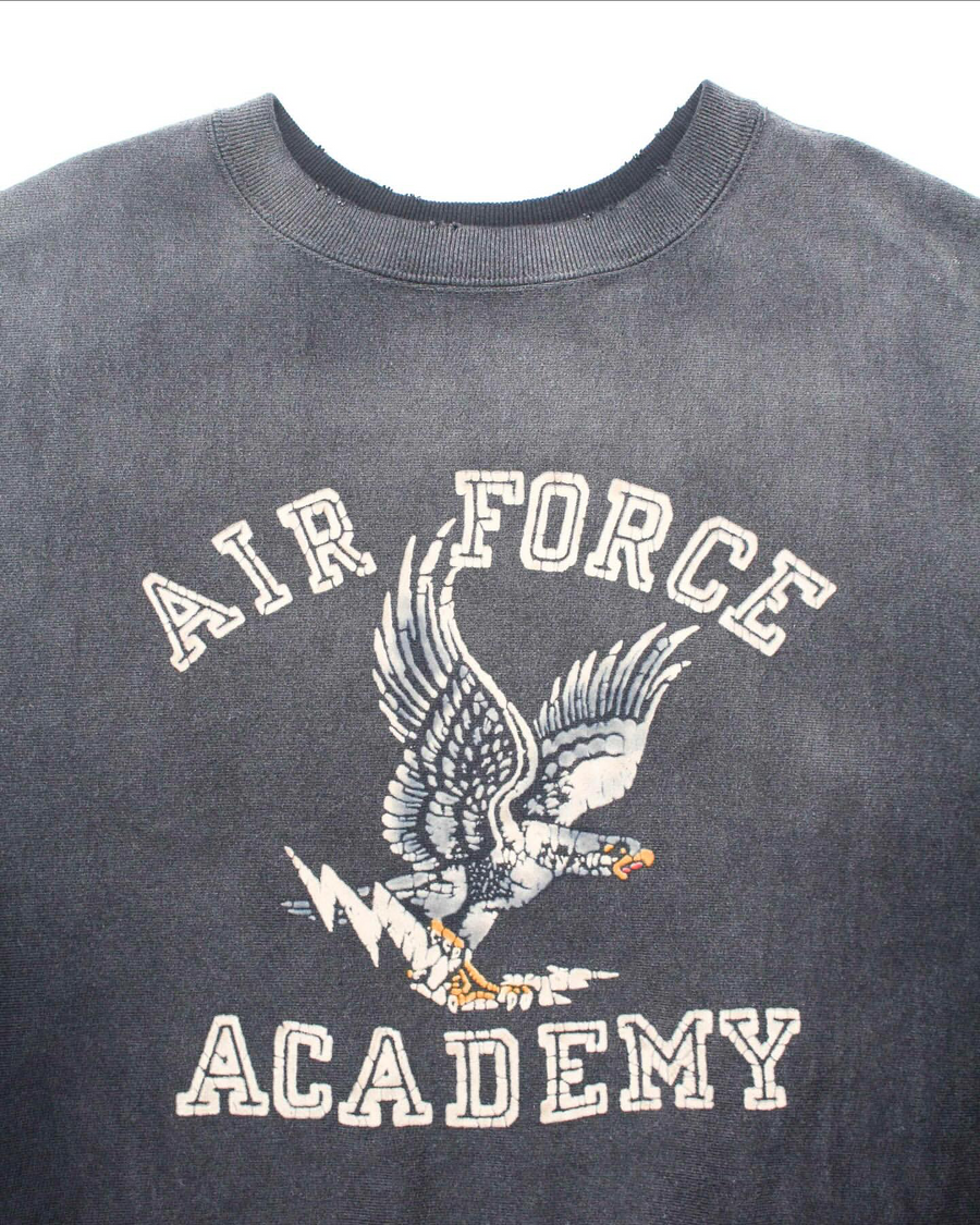 〈BOW WOW〉U.S. AIR FORCE EAGLE SWEATSHIRT AGED