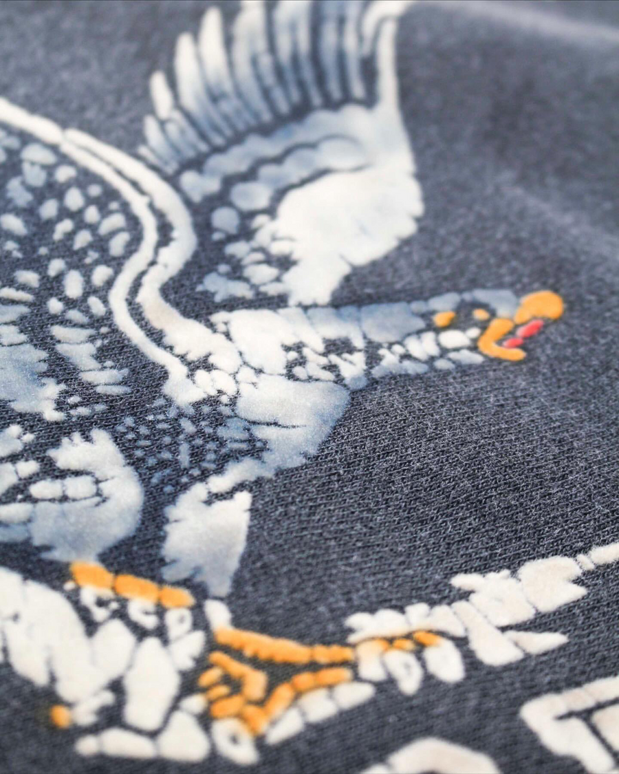 〈BOW WOW〉U.S. AIR FORCE EAGLE SWEATSHIRT AGED