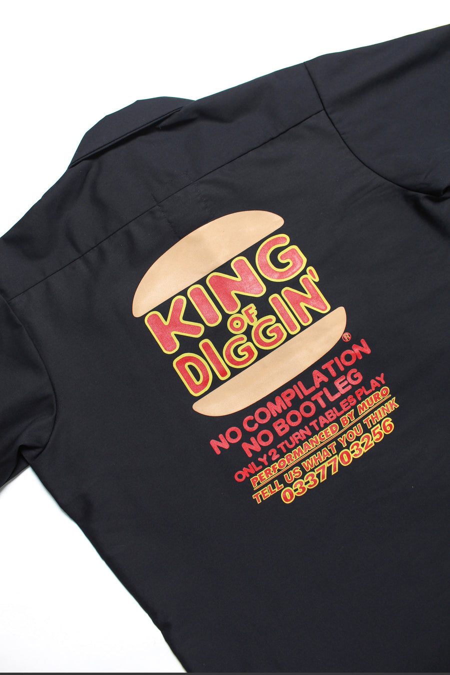 〈RECOGNIZE〉KOD BURGER SHIRTS