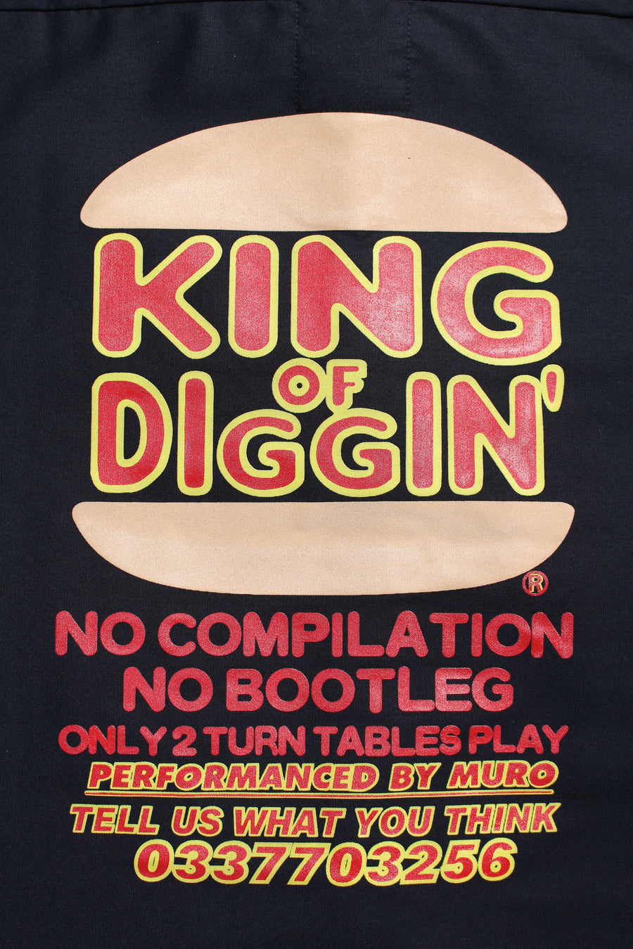 〈RECOGNIZE〉KOD BURGER SHIRTS