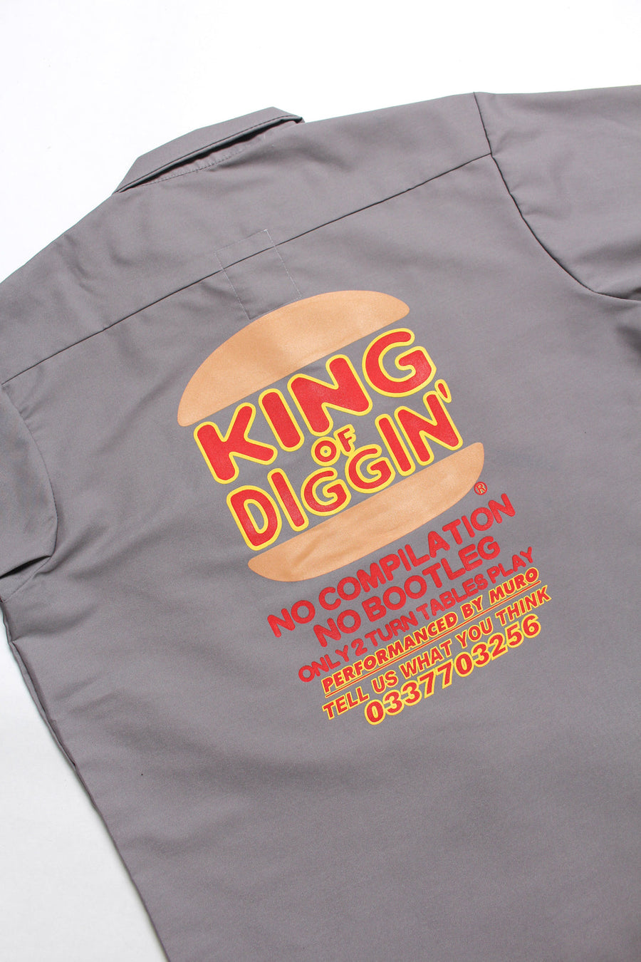 〈RECOGNIZE〉KOD BURGER SHIRTS