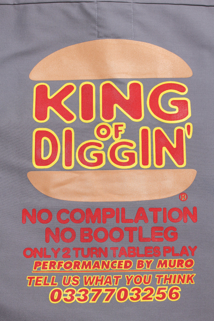 〈RECOGNIZE〉KOD BURGER SHIRTS