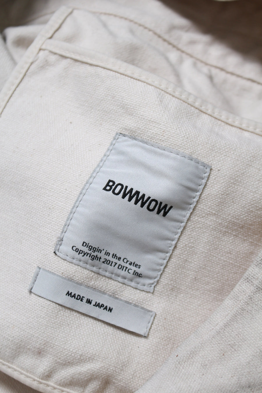 〈BOW WOW〉NEWSPAPER BAG