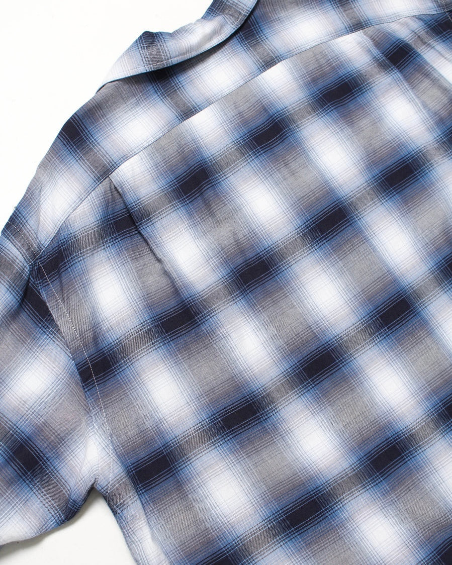 〈BOW WOW〉RAYON CHECK SHIRTS