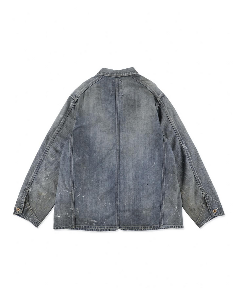 〈BOW WOW〉PAINT-STAINED ENGINEER'S COVERALL