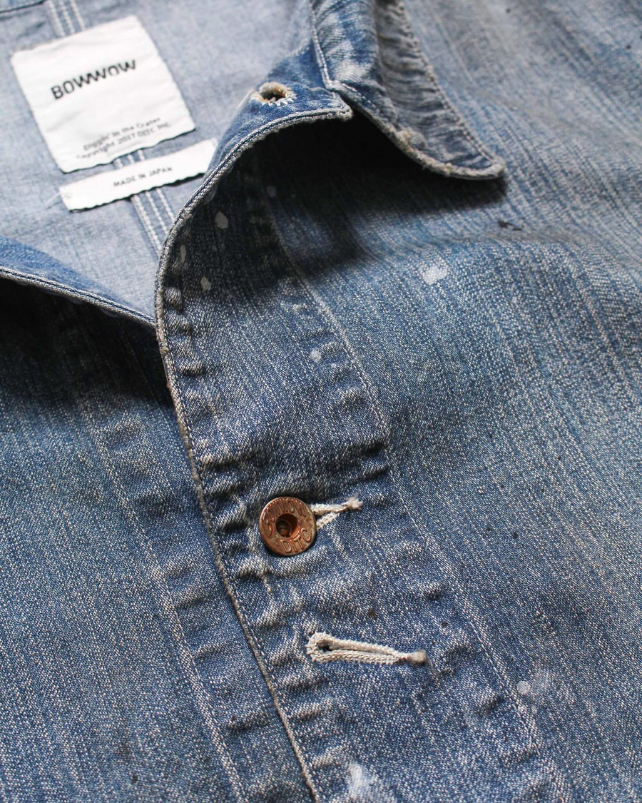 〈BOW WOW〉PAINT-STAINED ENGINEER'S COVERALL
