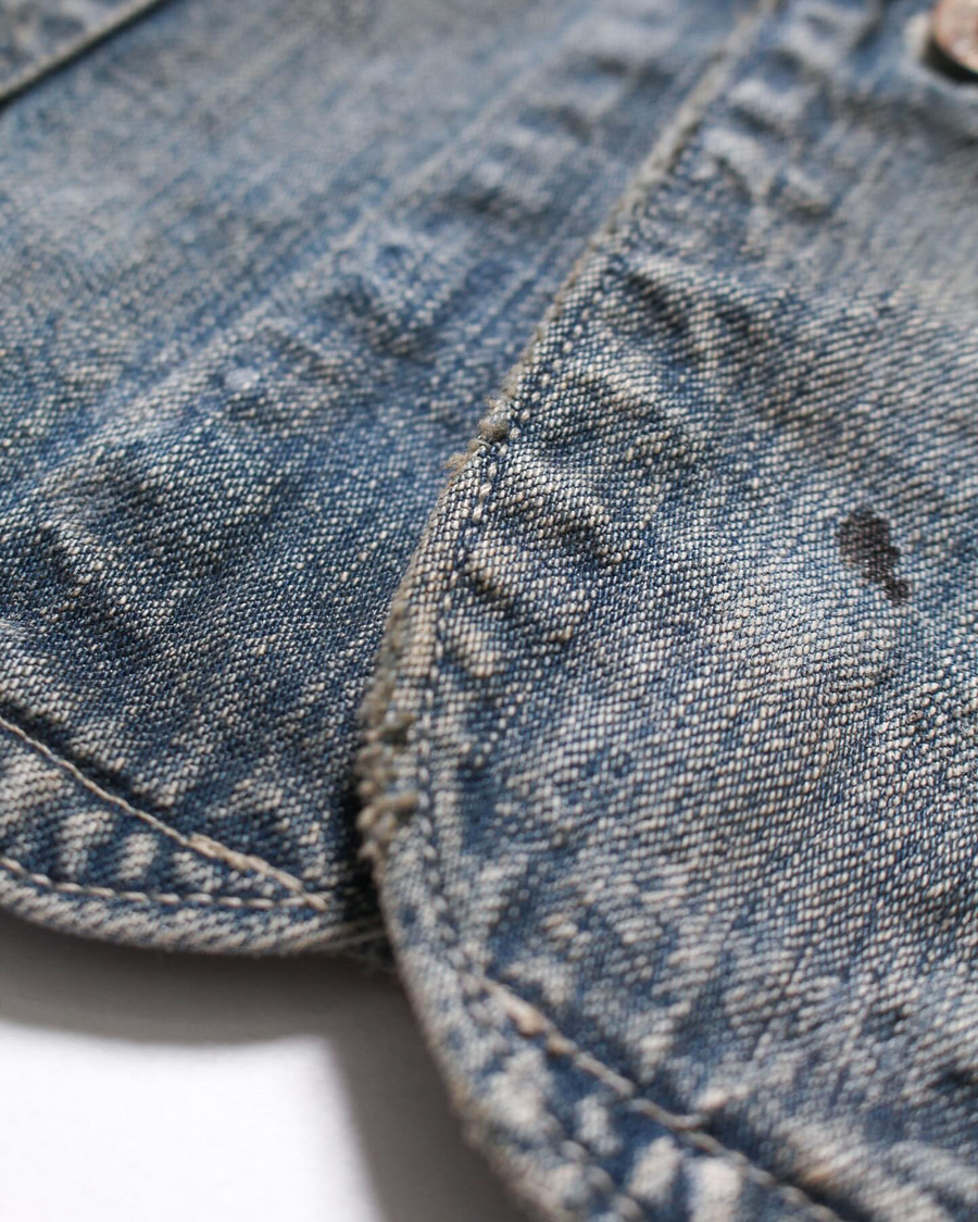 〈BOW WOW〉PAINT-STAINED ENGINEER'S COVERALL
