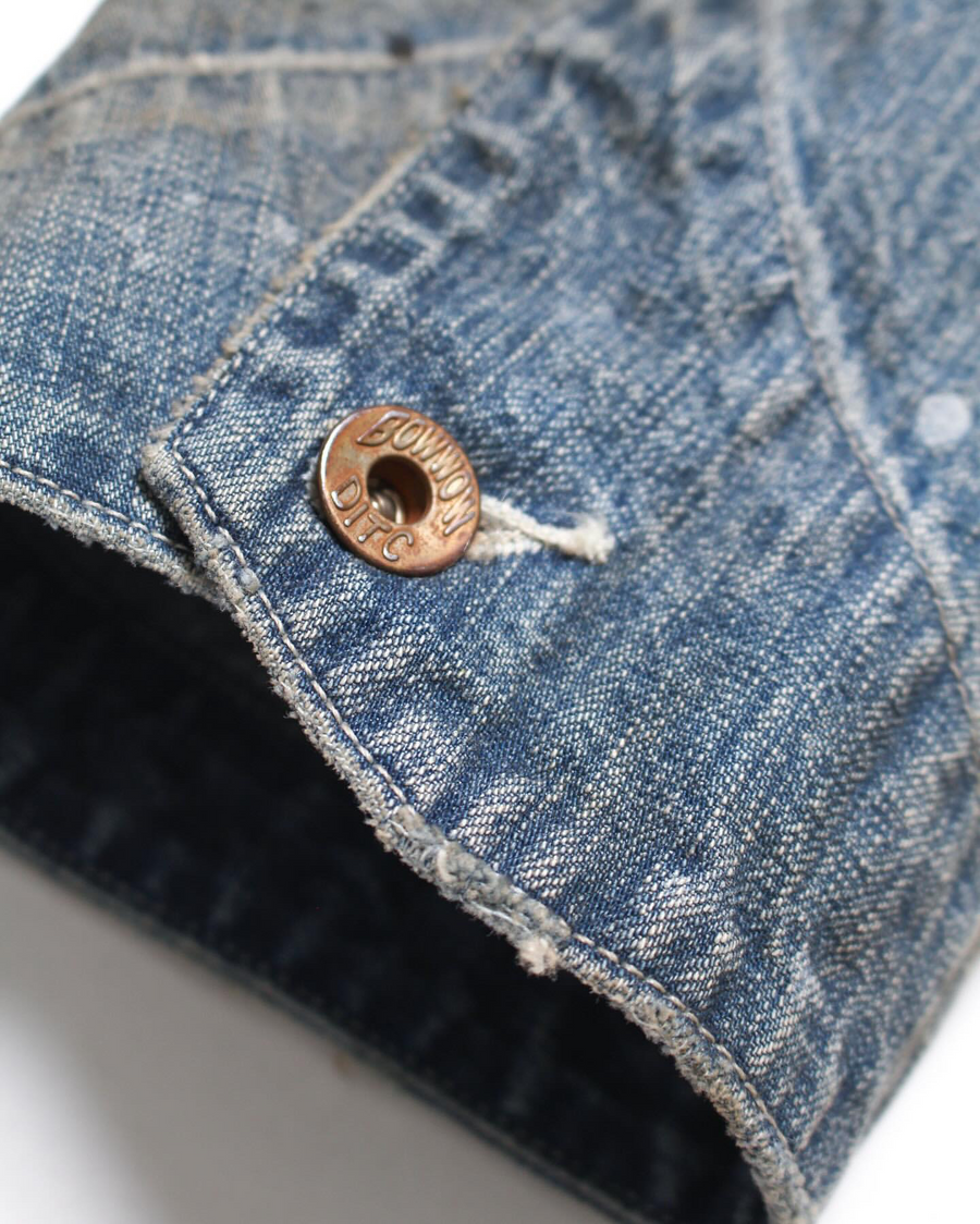 〈BOW WOW〉PAINT-STAINED ENGINEER'S COVERALL