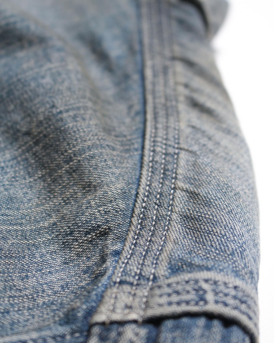 〈BOW WOW〉PAINT-STAINED ENGINEER'S COVERALL