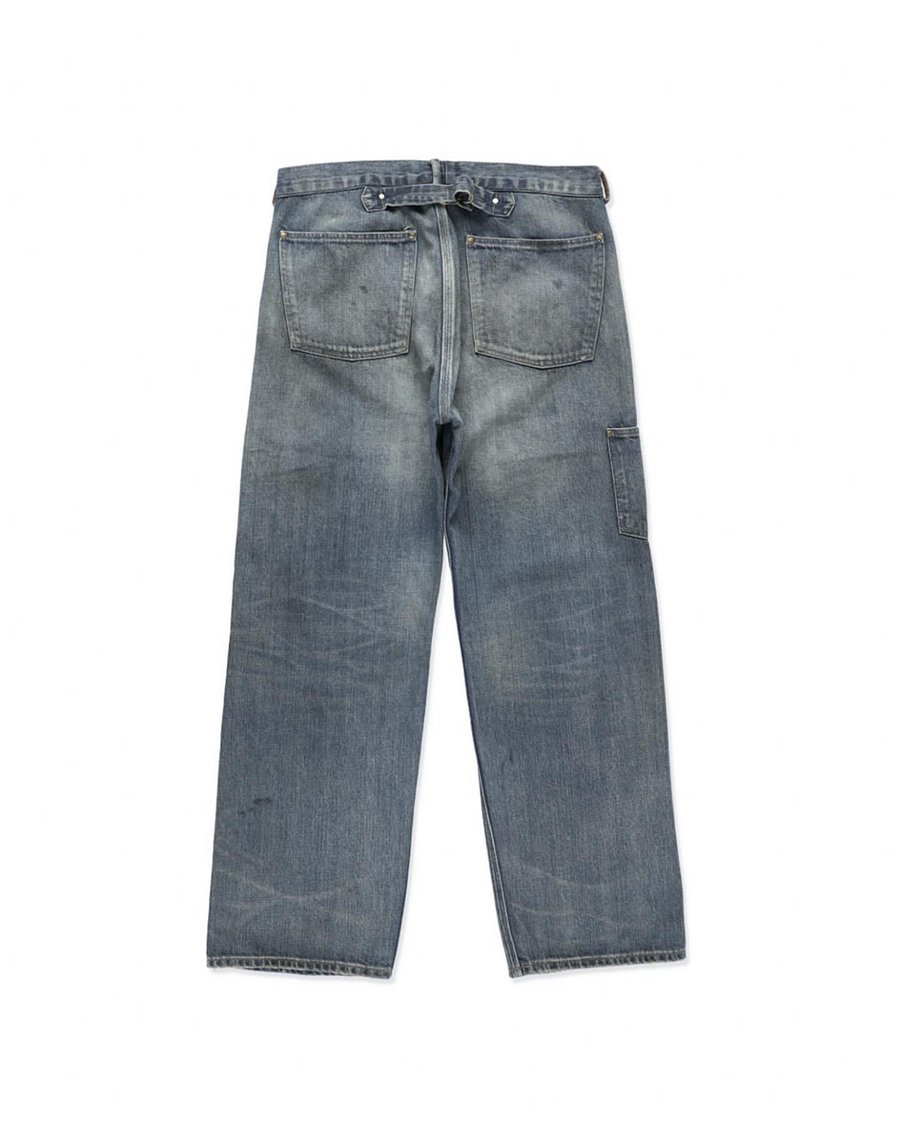 〈BOW WOW〉MINER'S REPAIRED DENIM WORK PANTS