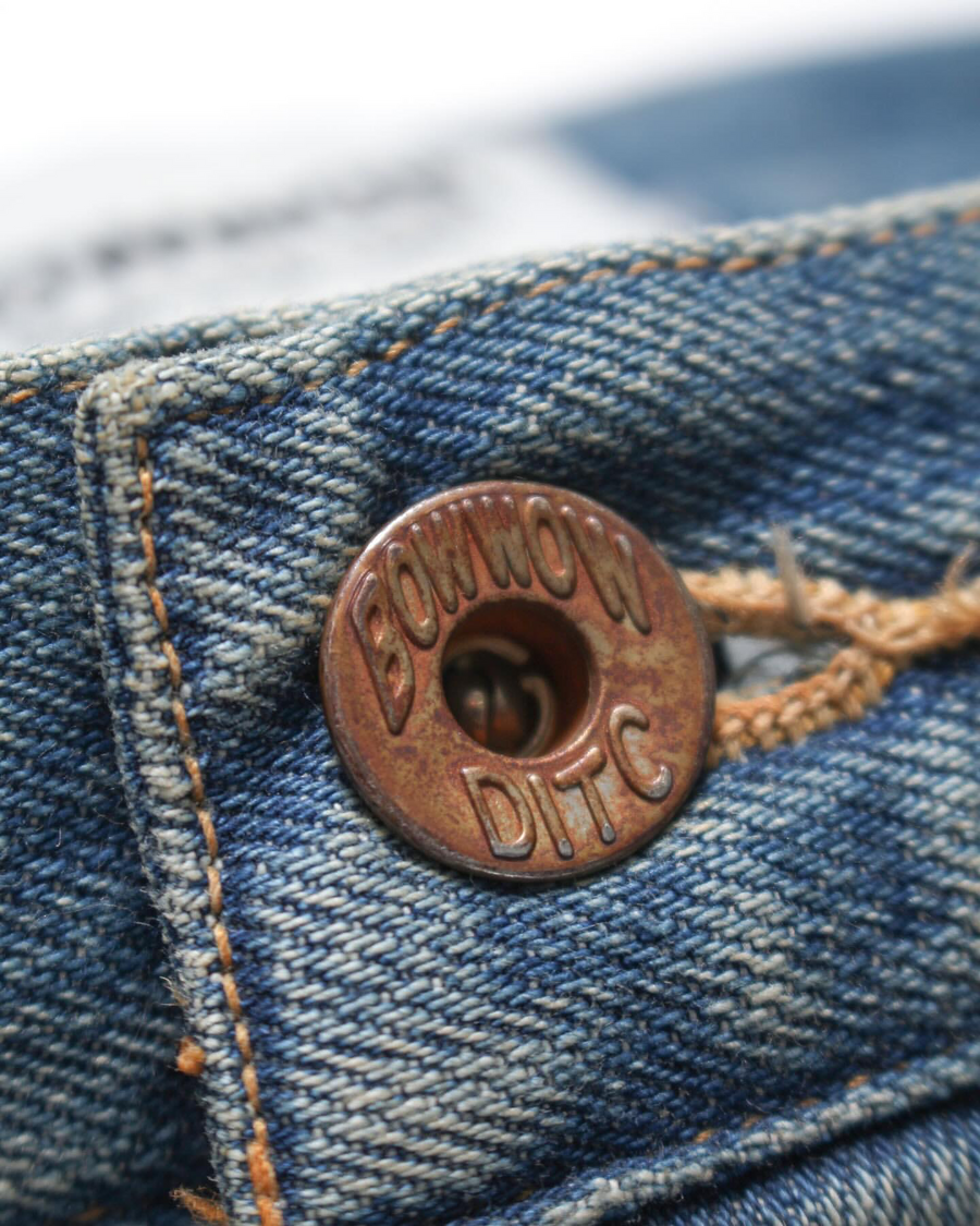 〈BOW WOW〉MINER'S REPAIRED DENIM WORK PANTS