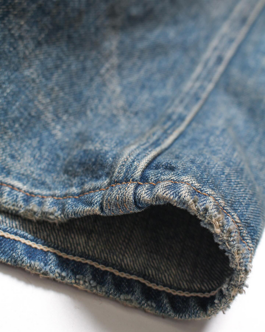〈BOW WOW〉MINER'S REPAIRED DENIM WORK PANTS