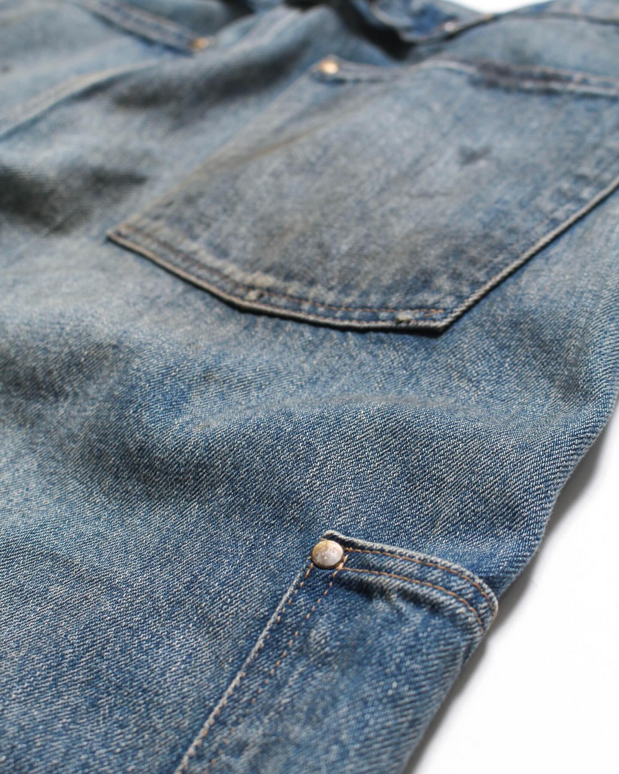 〈BOW WOW〉MINER'S REPAIRED DENIM WORK PANTS