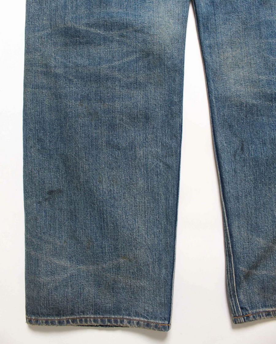 〈BOW WOW〉MINER'S REPAIRED DENIM WORK PANTS