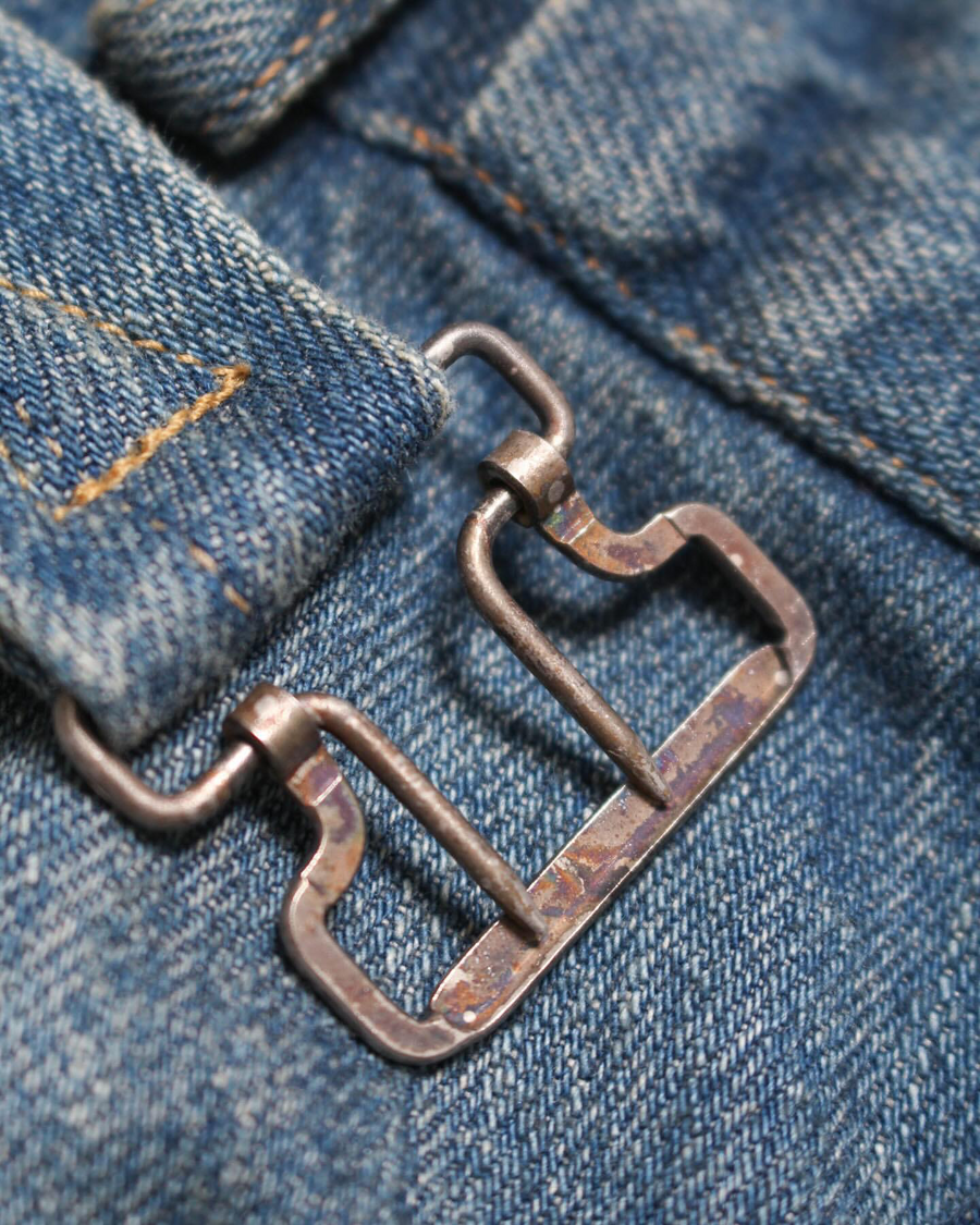 〈BOW WOW〉MINER'S REPAIRED DENIM WORK PANTS