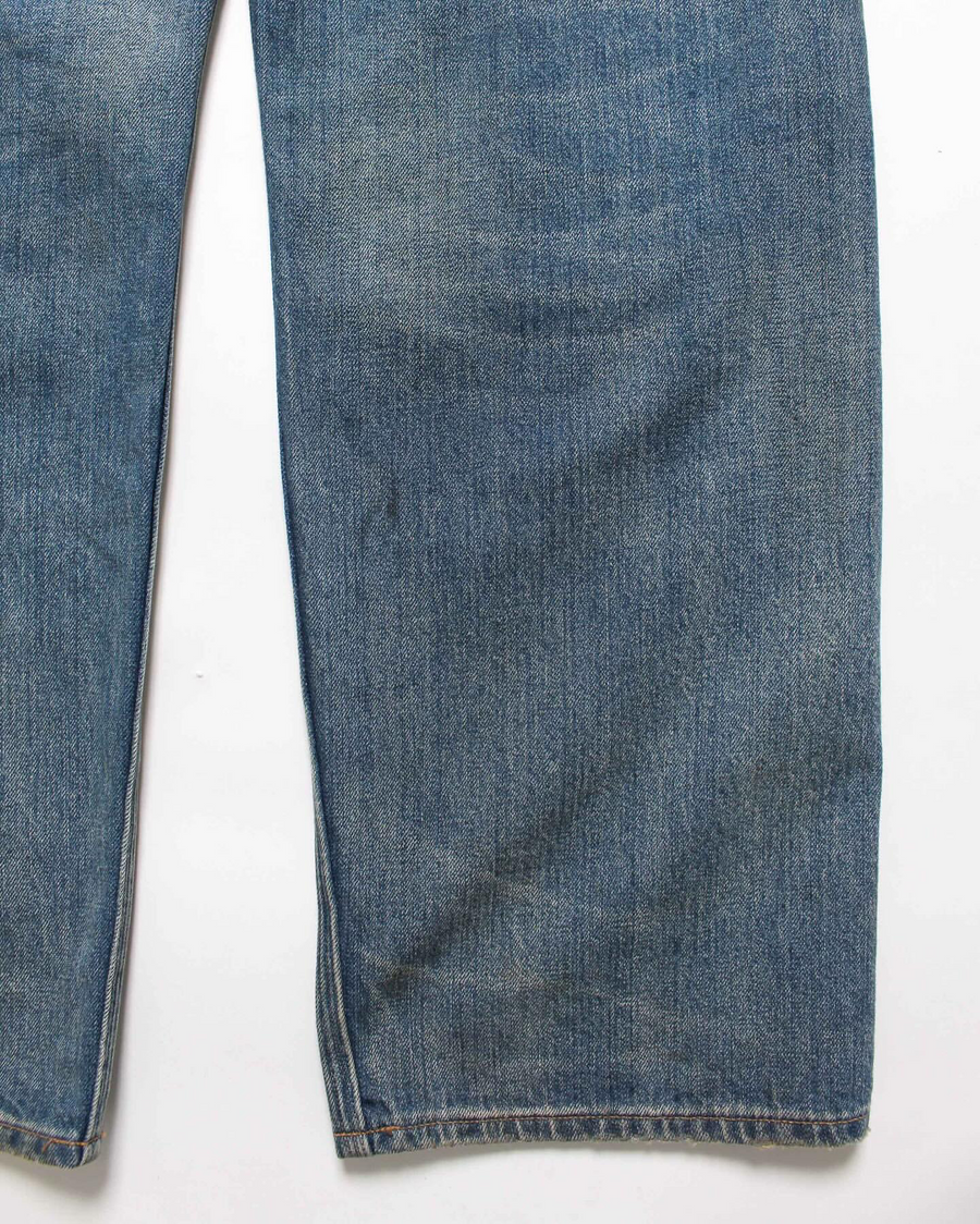 〈BOW WOW〉MINER'S REPAIRED DENIM WORK PANTS