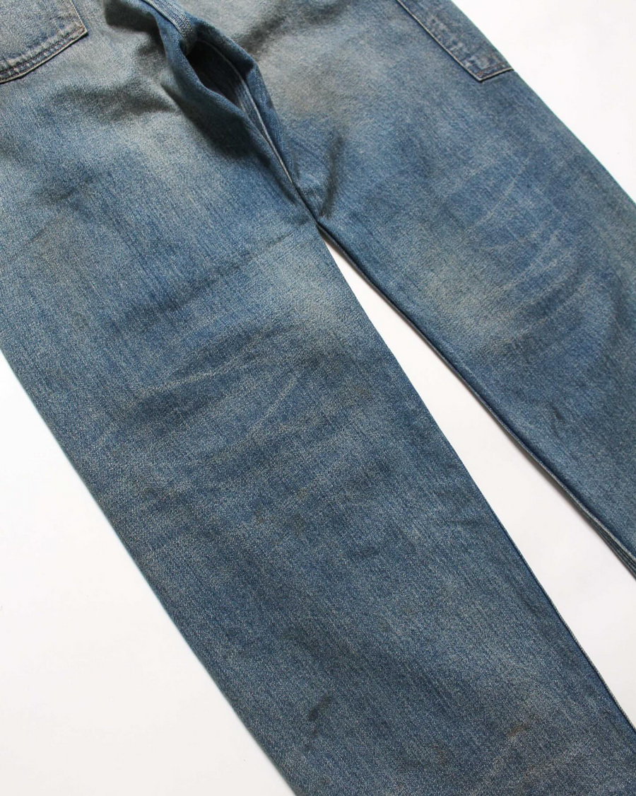 〈BOW WOW〉MINER'S REPAIRED DENIM WORK PANTS