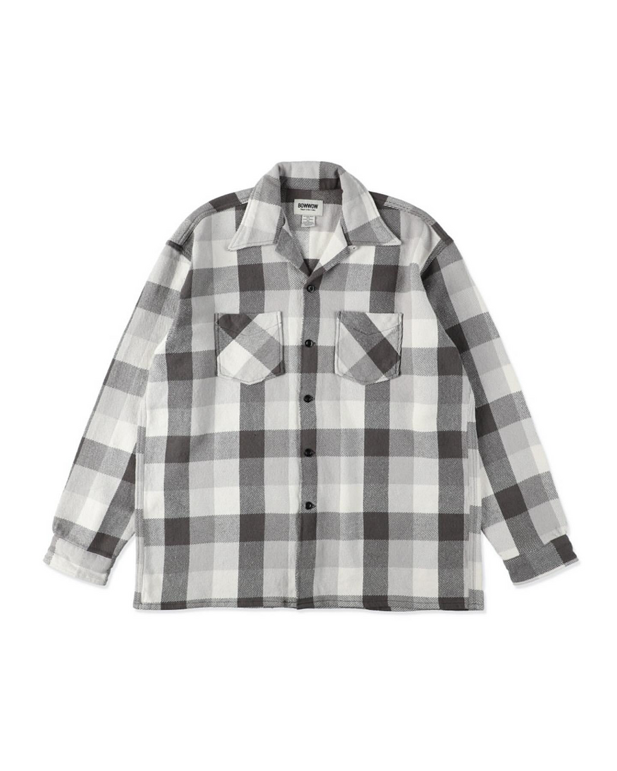 BOW WOW〉CHECK FLANNEL SHIRT|UP NORTH ONLINE STORE BOW WOW〉CHECK FLANNEL SHIRT|UP NORTH ONLINE STORE