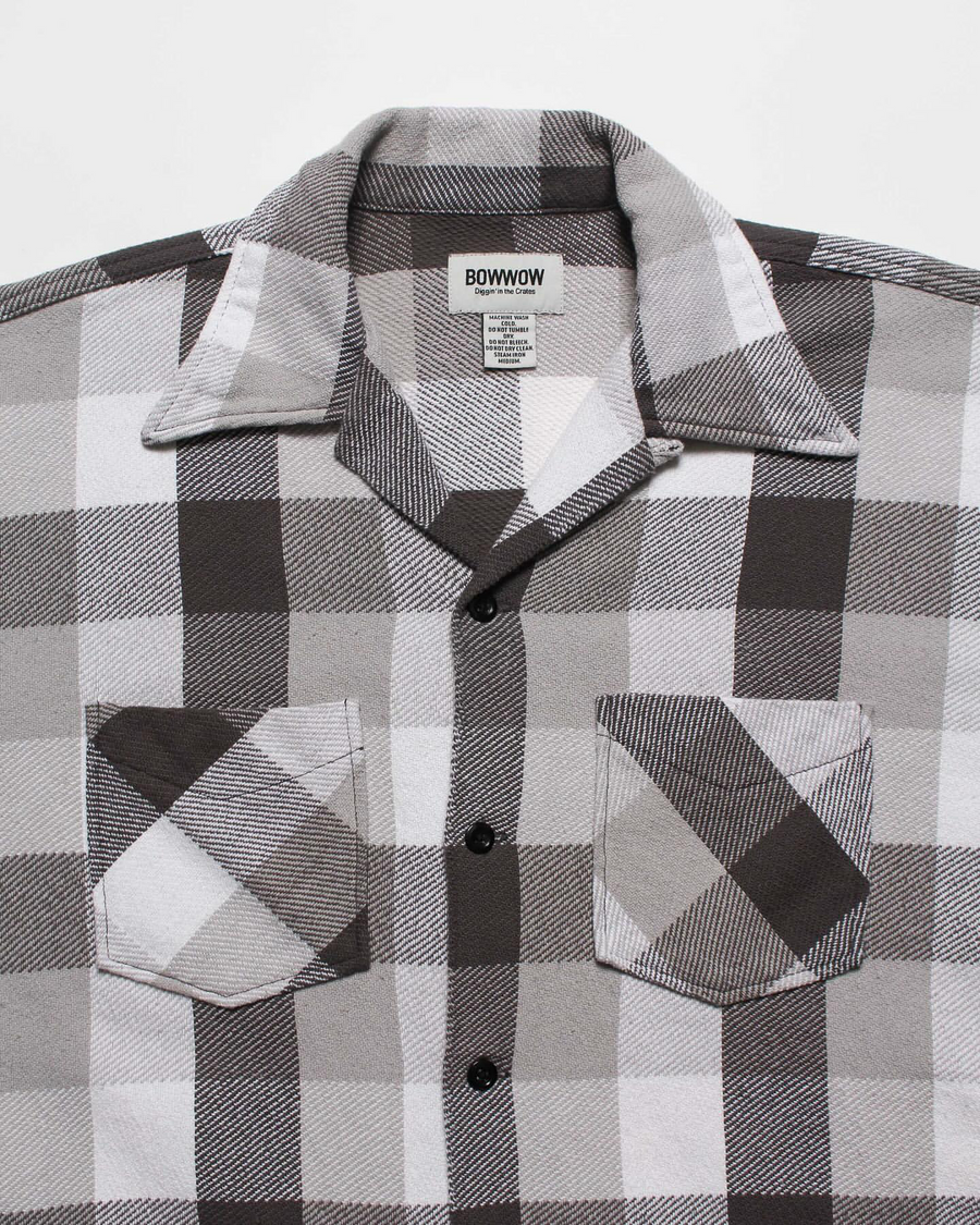 〈BOW WOW〉CHECK FLANNEL SHIRT