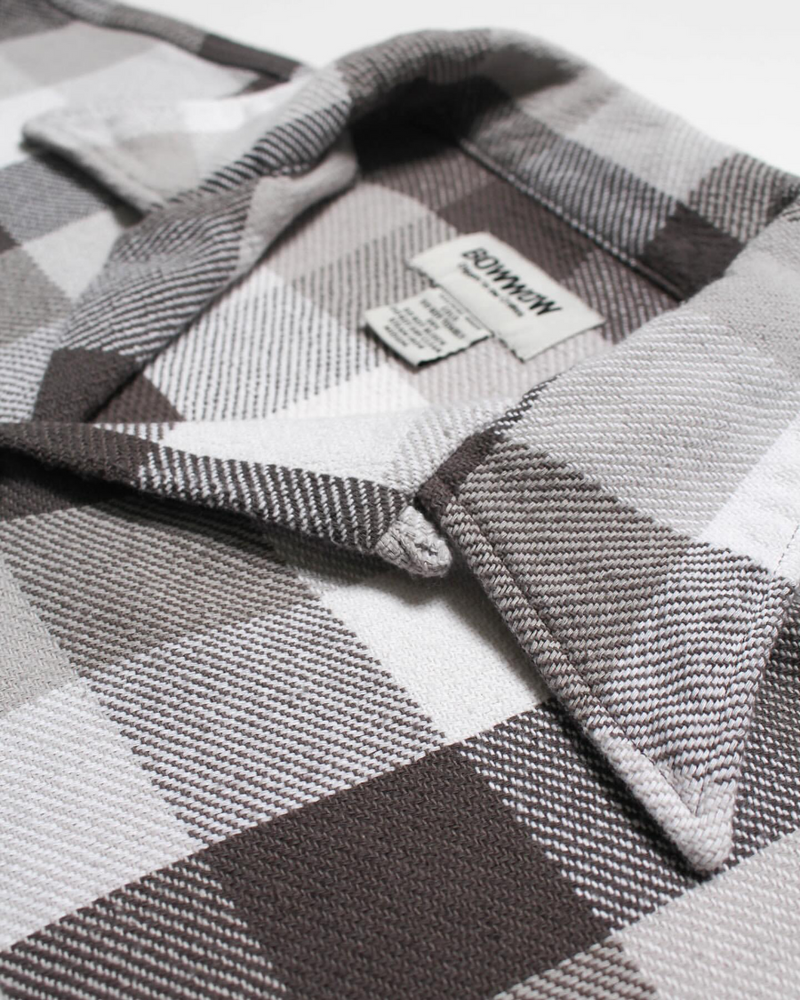 〈BOW WOW〉CHECK FLANNEL SHIRT