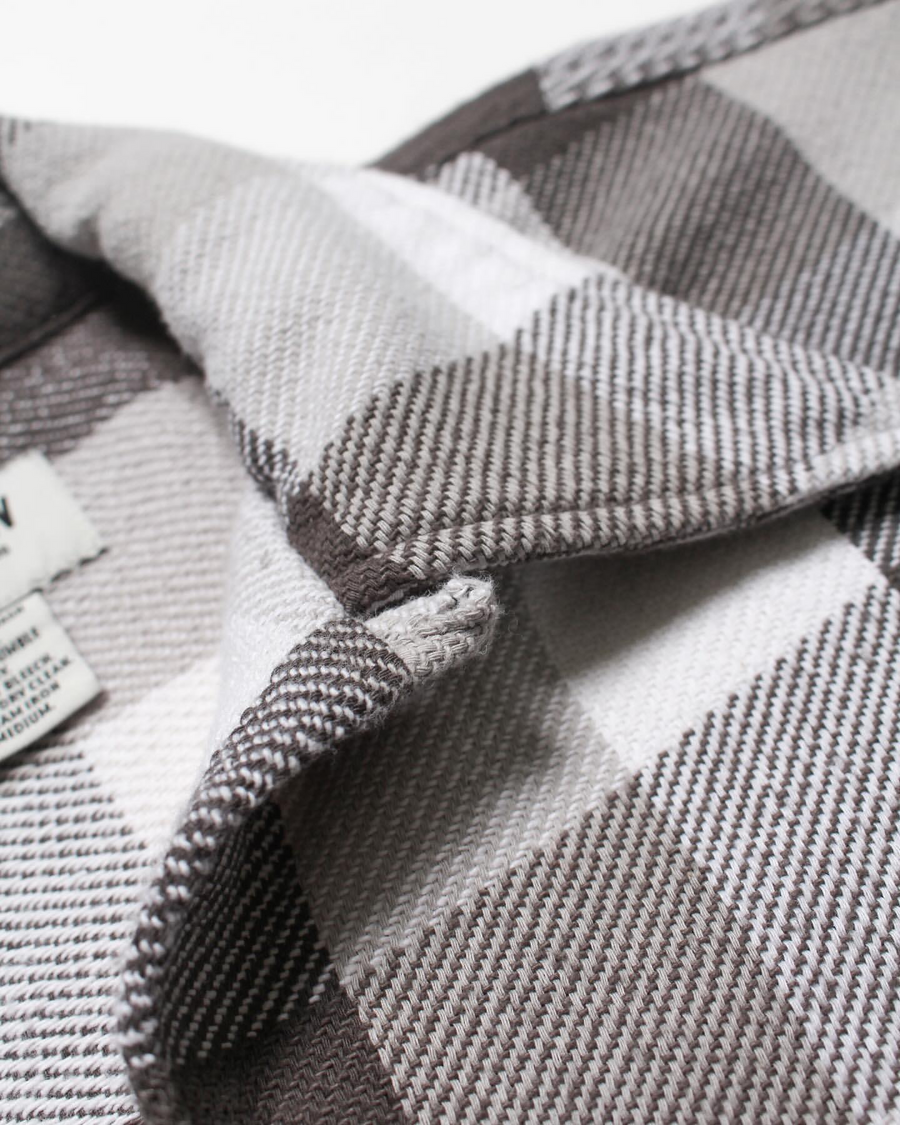 〈BOW WOW〉CHECK FLANNEL SHIRT