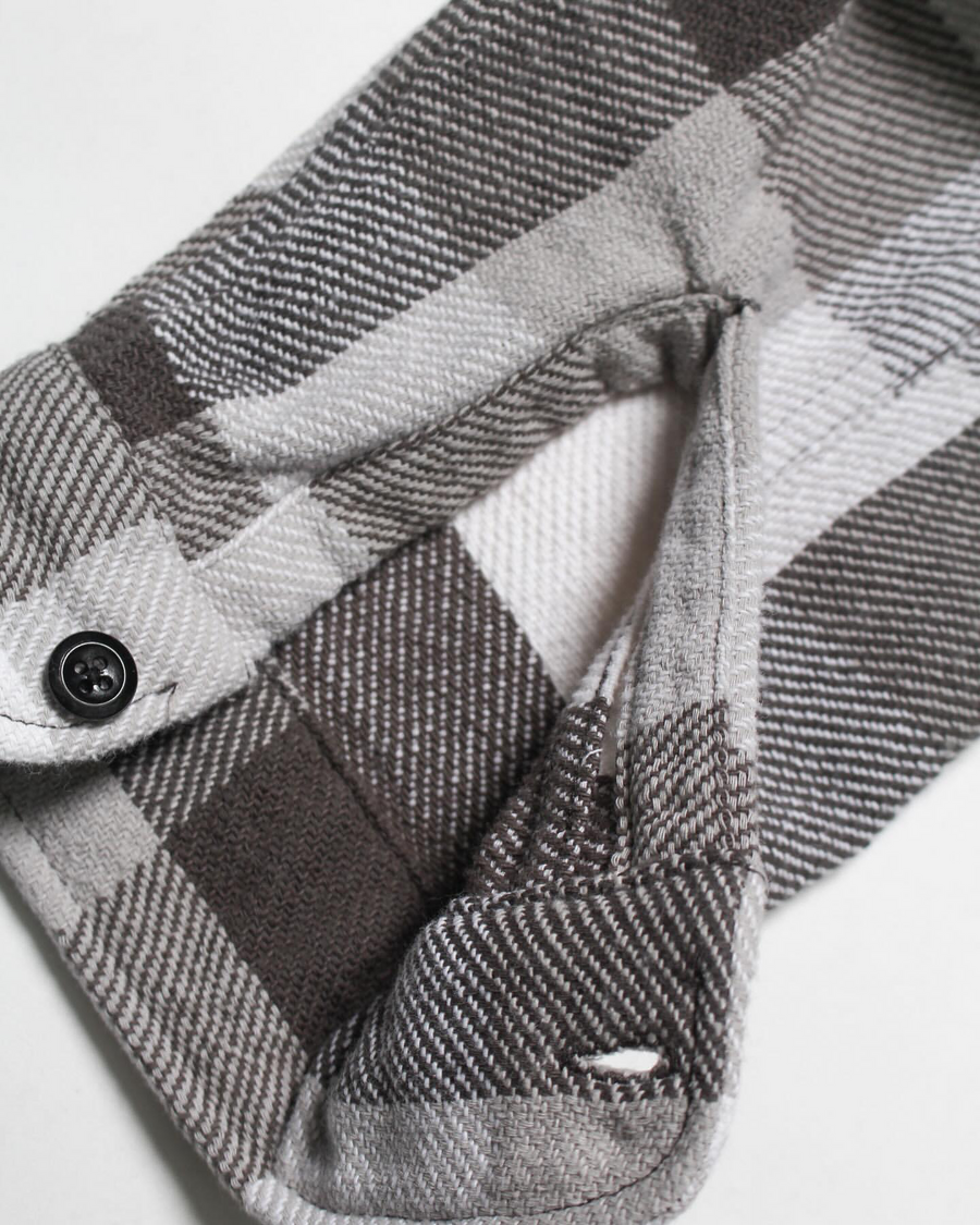 〈BOW WOW〉CHECK FLANNEL SHIRT
