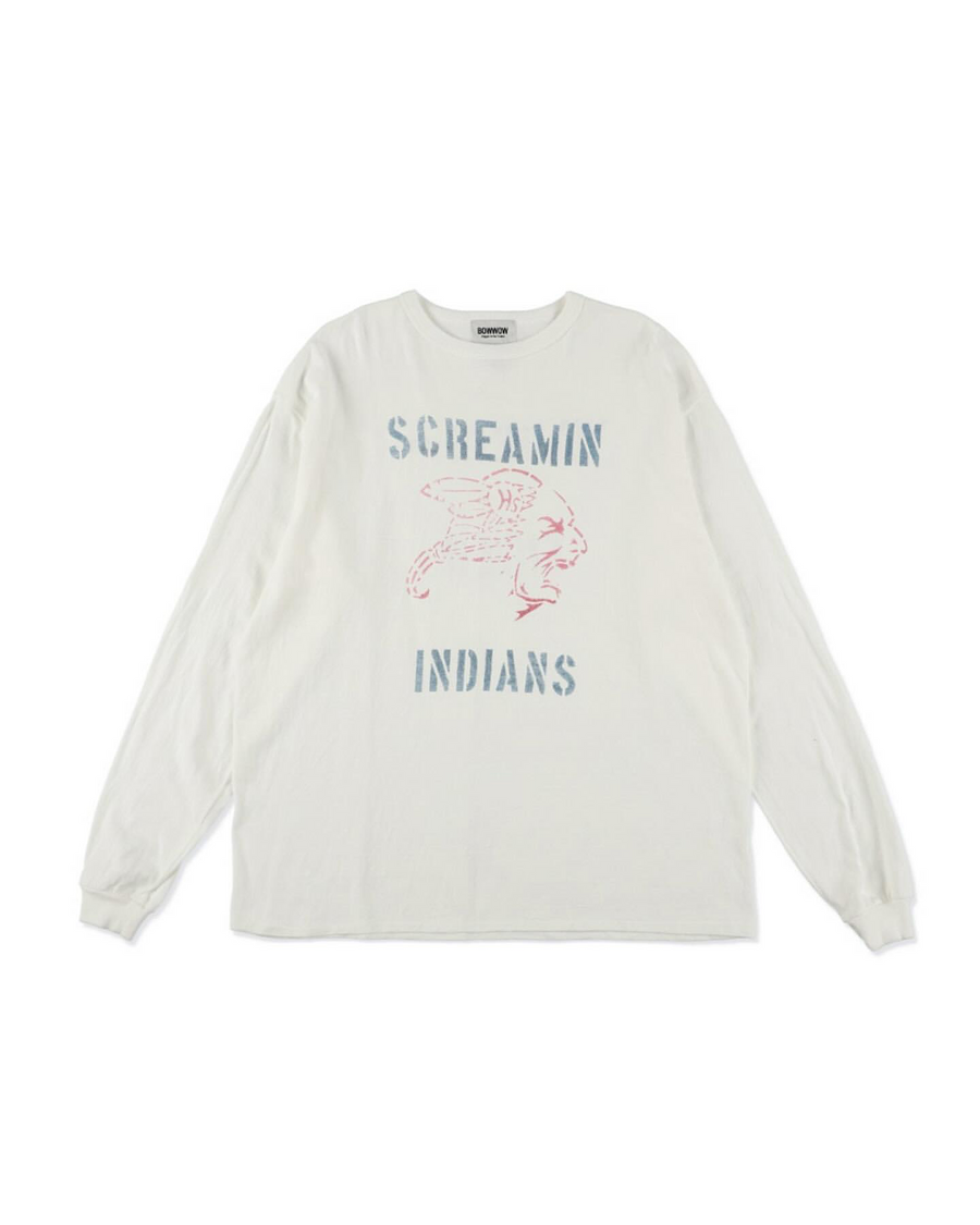 〈BOW WOW〉SCREAMIN INDIANS 8812 LS