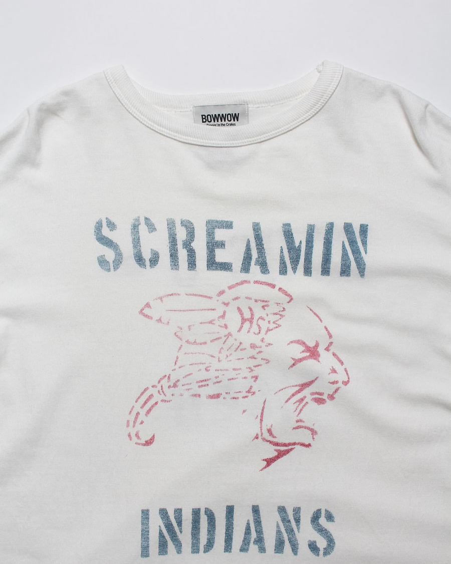 〈BOW WOW〉SCREAMIN INDIANS 8812 LS