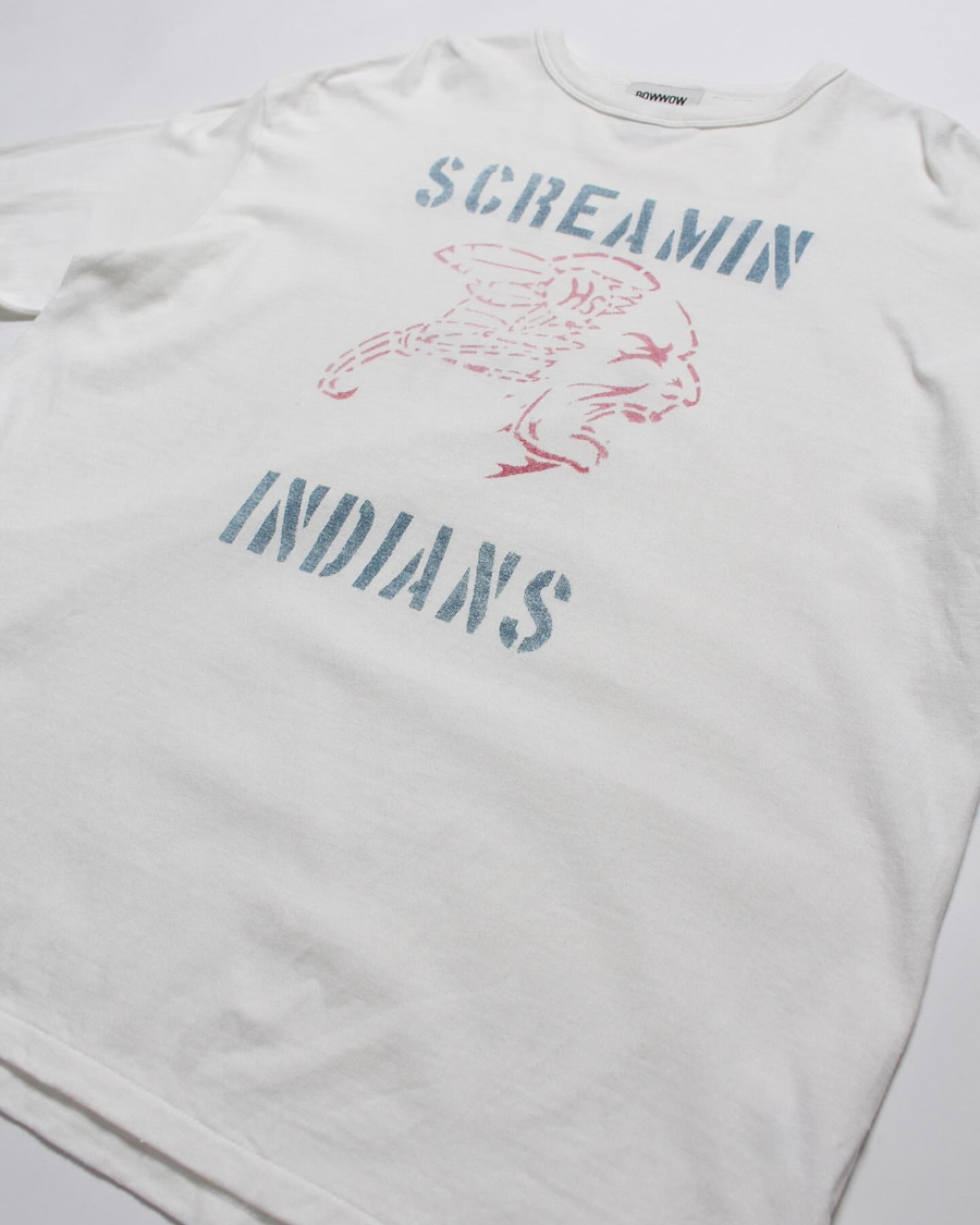 〈BOW WOW〉SCREAMIN INDIANS 8812 LS