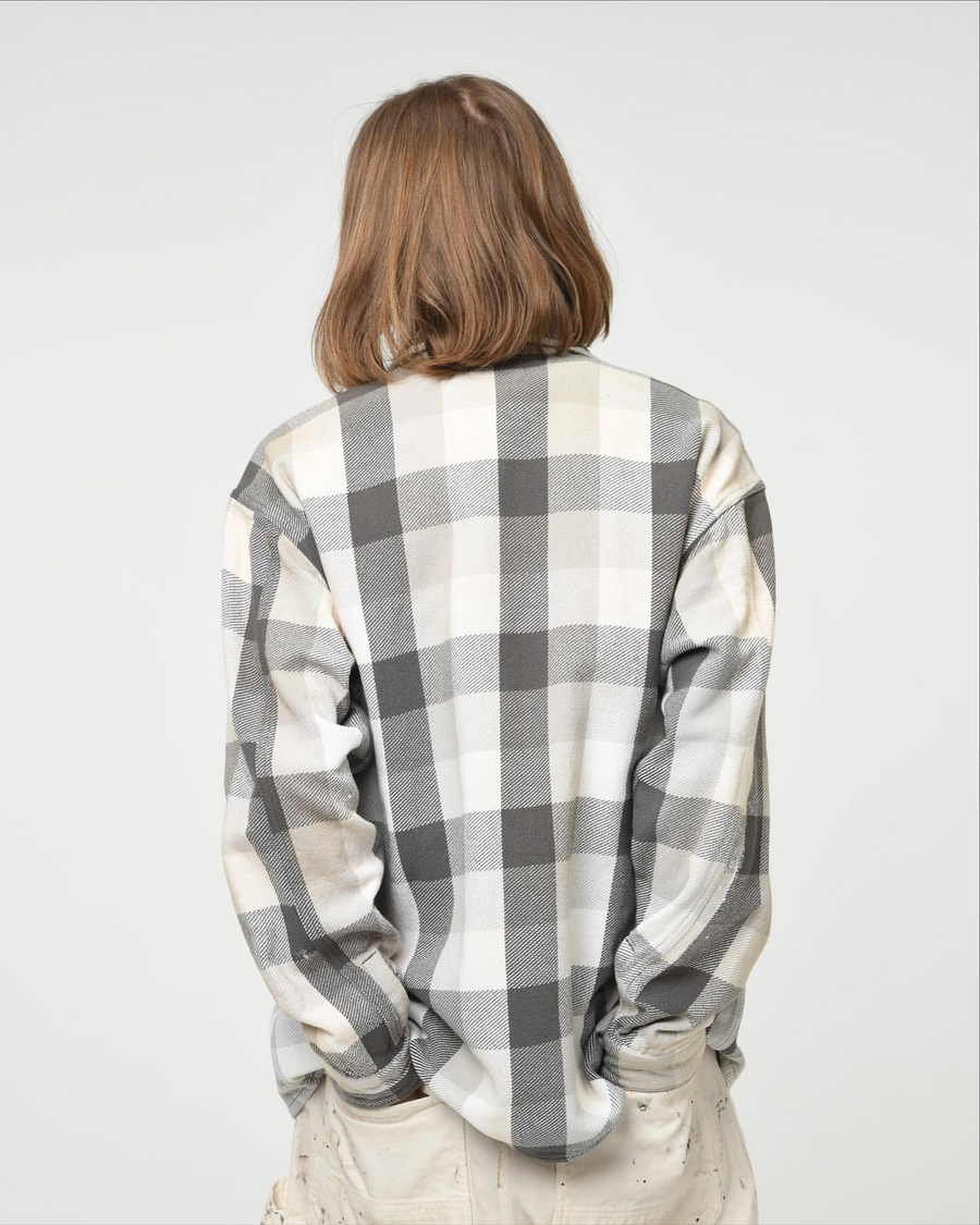 BOW WOW〉CHECK FLANNEL SHIRT|UP NORTH ONLINE STORE BOW WOW〉CHECK FLANNEL SHIRT|UP NORTH ONLINE STORE