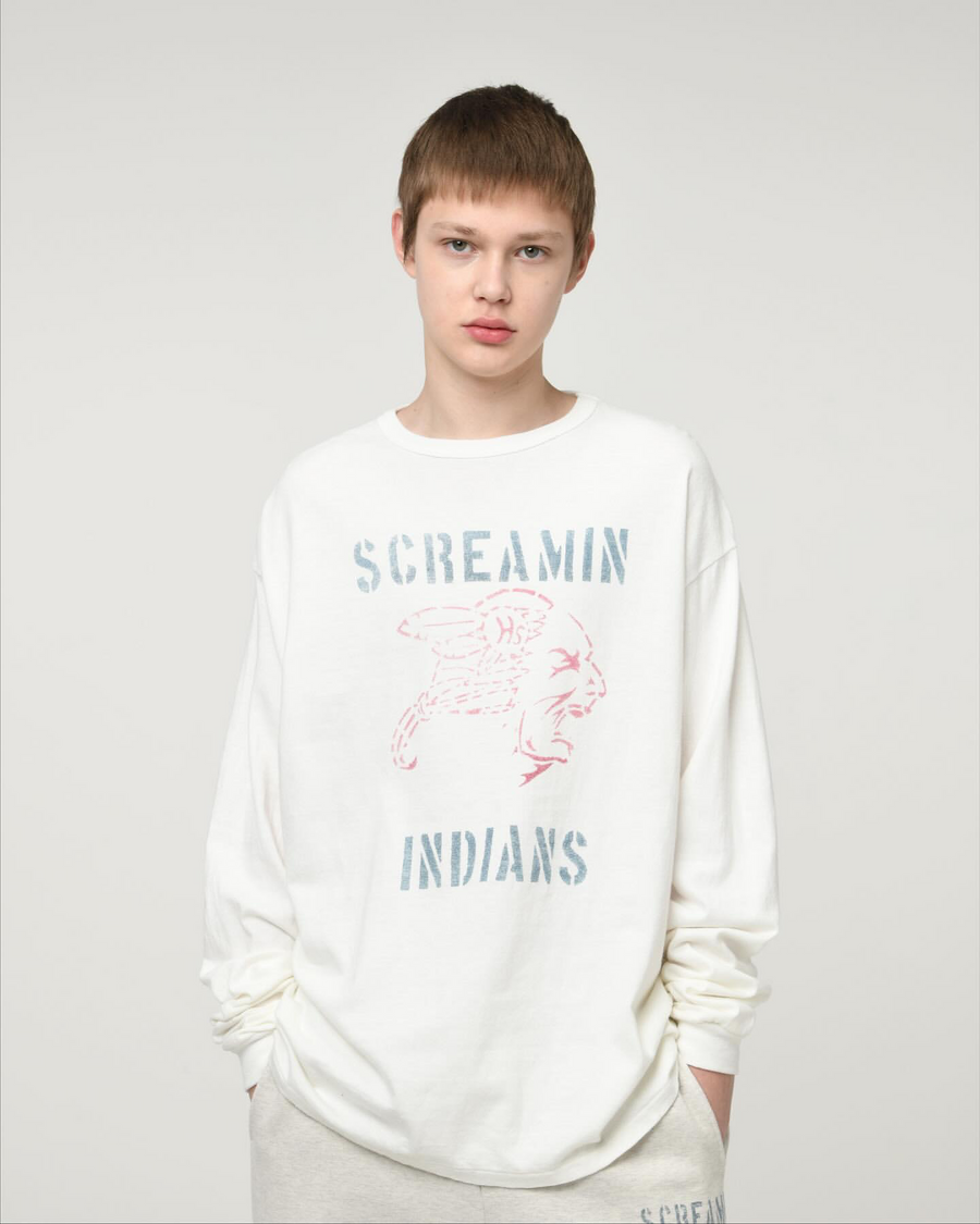 〈BOW WOW〉SCREAMIN INDIANS 8812 LS