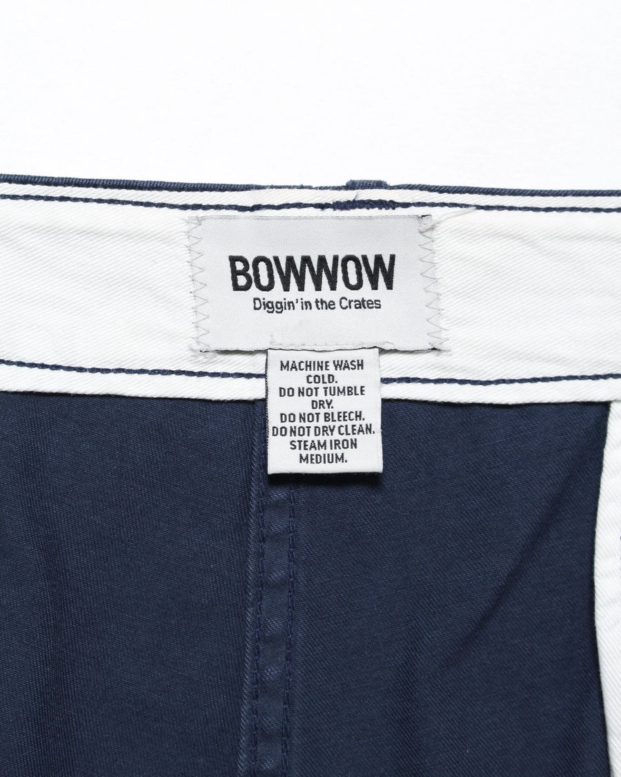 〈BOW WOW〉WORK TROUSERS DUSTY