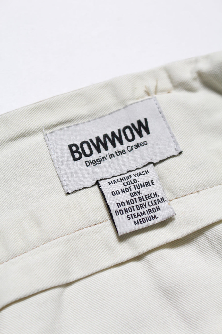 〈BOW WOW〉WORK CARGO PT AGING